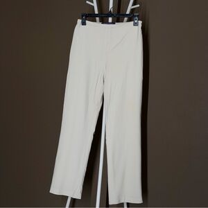 Ralph Lauren Purple Label Straight leg Trousers in White Size 4